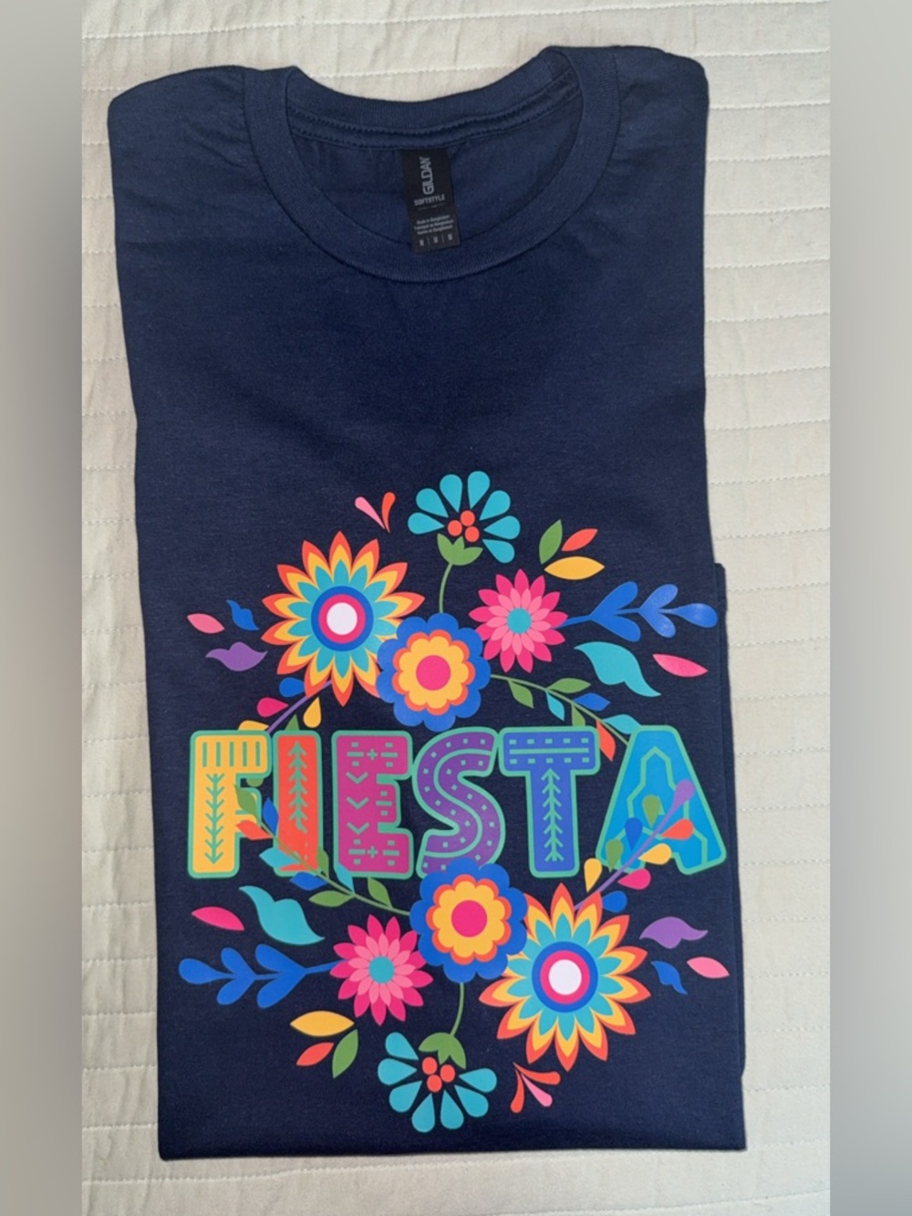Fiesta Floral Graphic Tee